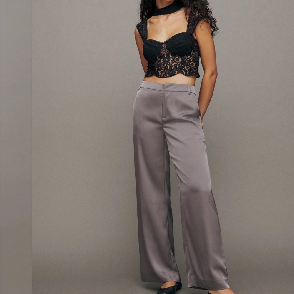 REFORMATION RINA TOP - Picture 4 of 7